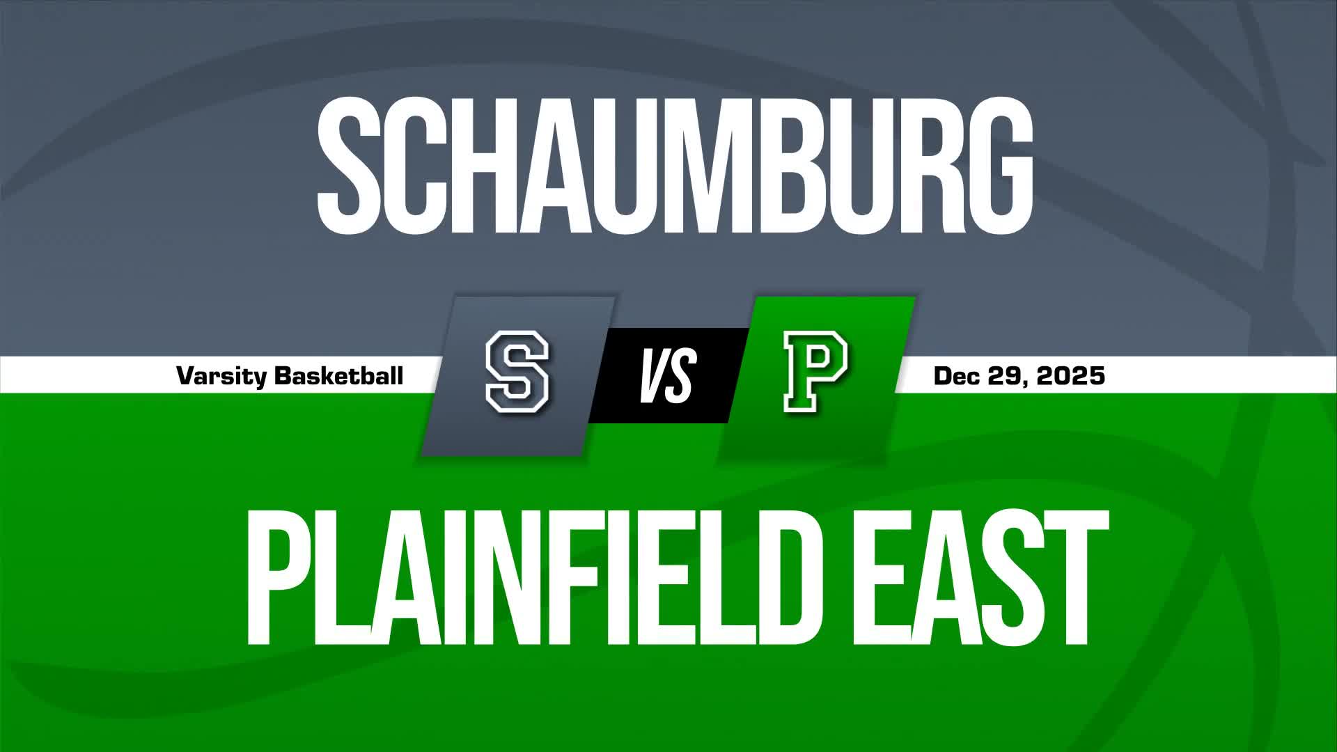 Basketball Recap: Schaumburg Wins Going Away Against St. Charles East + How To Watch