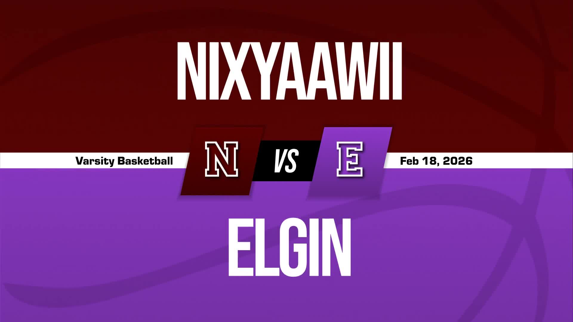 Basketball Recap: Elgin Sets Scoring Season-High Against Nixyaaw