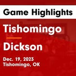 Tishomingo suffers eighth straight loss on the road
