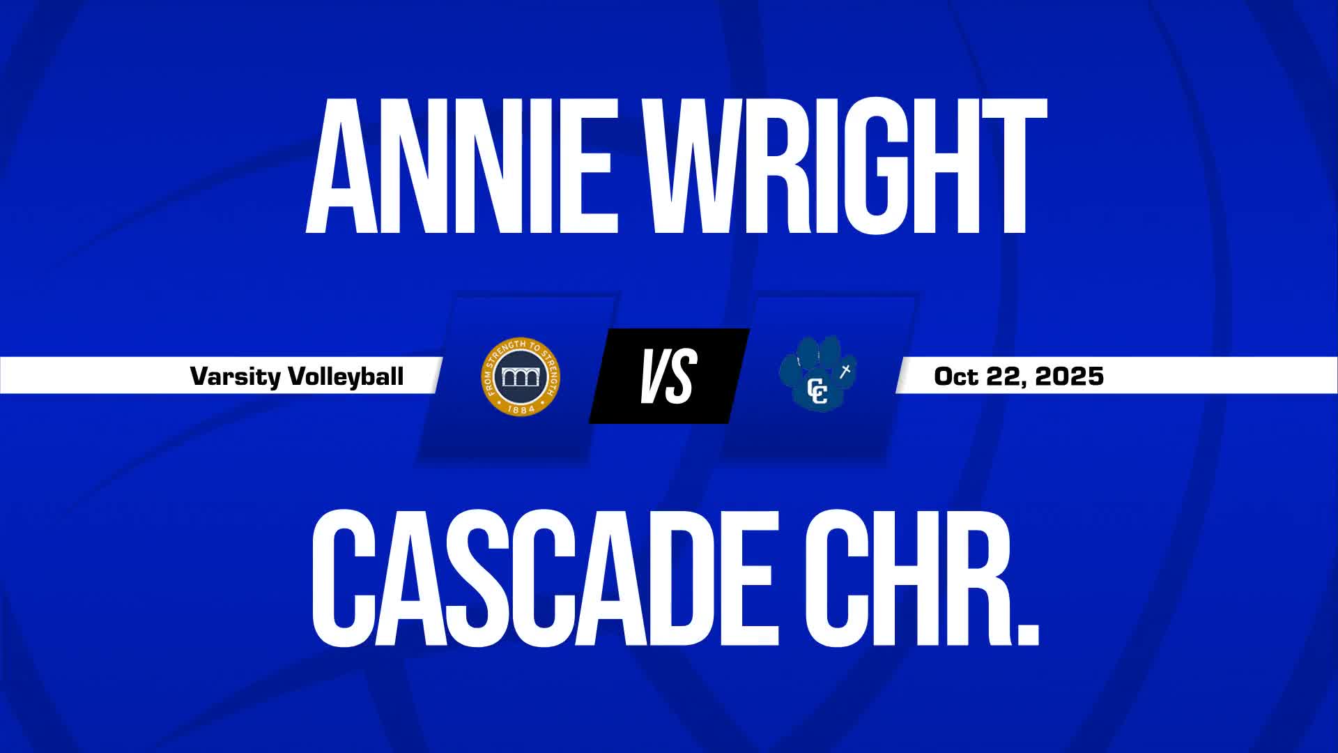 Volleyball Recap: Cascade Christian Continues Home Dominance  on Thursday + How To Watch