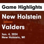 Basketball Game Preview: New Holstein Huskies vs. Valders Vikings