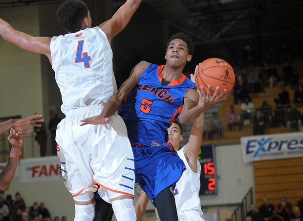 De'Jounte Murray and Rainier Beach had a dominant run at the Les Schwab Invitational in Oregon after Christmas.
