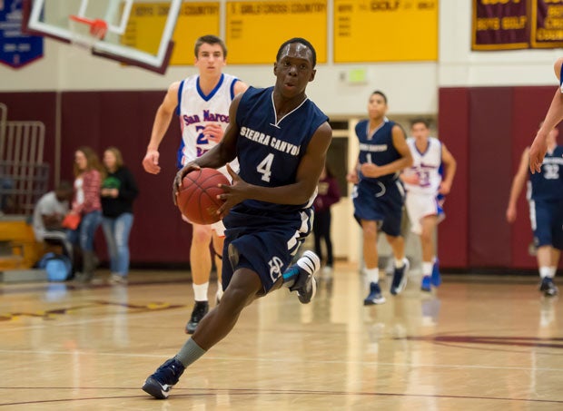Sophomore Devearl Ramsey is one of several young stars at Sierra Canyon.