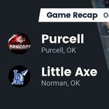 Football Game Recap: Purcell Dragons vs. Holdenville Wolverines