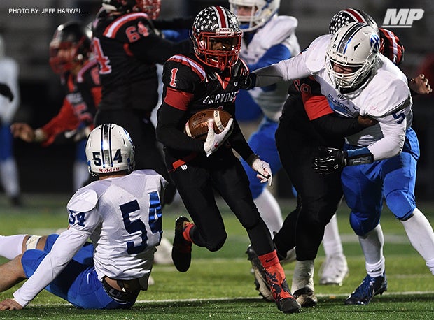 Ohio HS Football '19: small school RBs