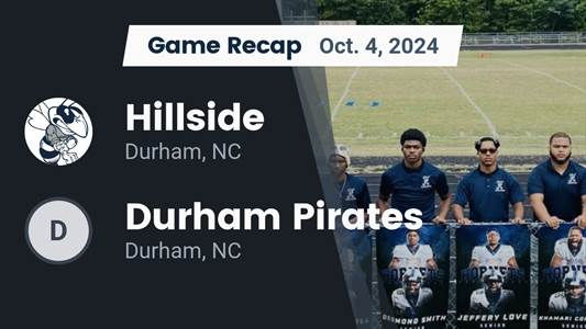 Football Game Preview: Hillside Hornets vs. Northern Durham Knig