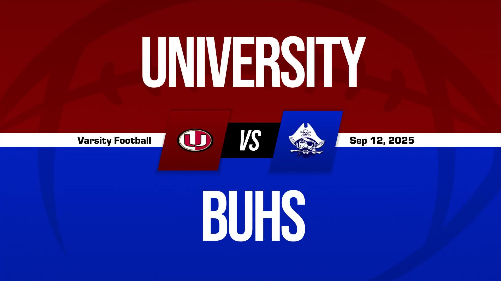 Football Game Preview: University Hawks vs. Huntington Highlanders + Official Tickets