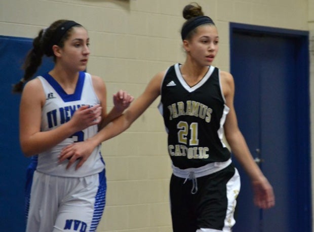 Aria Myers, Paramus Catholic