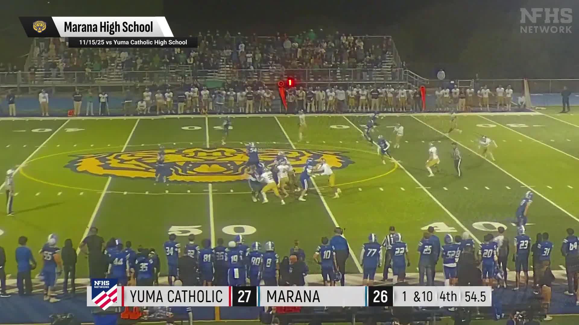 Football Recap: Horizon Continues Road Dominance  on Friday + How To Watch