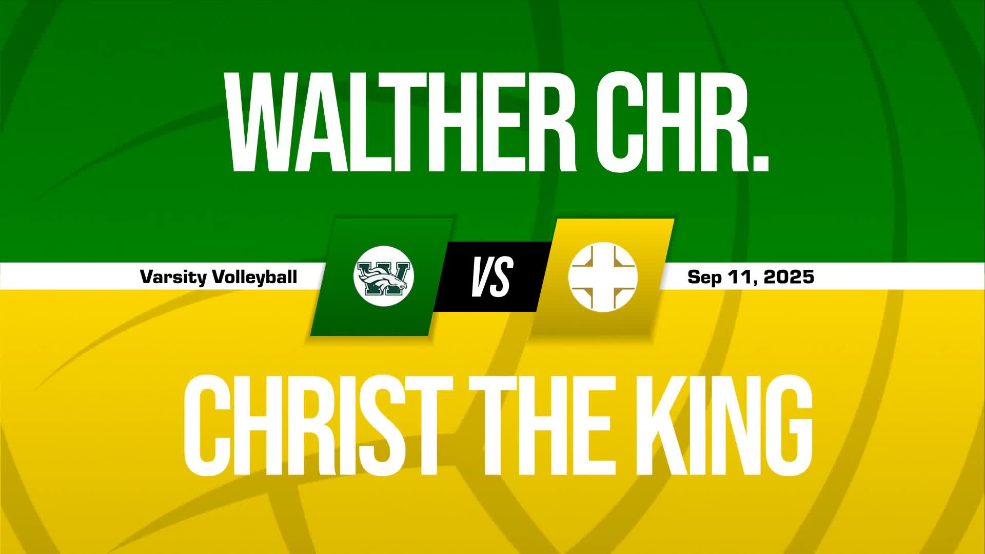 Volleyball Game Preview: Christ the King Gladiators vs. Wolcott 