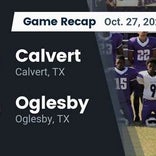 Oglesby triumphant thanks to a strong effort from  Kyler Fossett