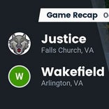 Football Game Preview: Falls Church vs. Justice