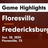 Floresville snaps three-game streak of wins at home