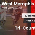 Football Game Recap: Tri-County Academy vs. West Memphis Christi