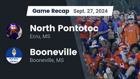 Football Game Preview: North Pontotoc Vikings vs. South Pontotoc