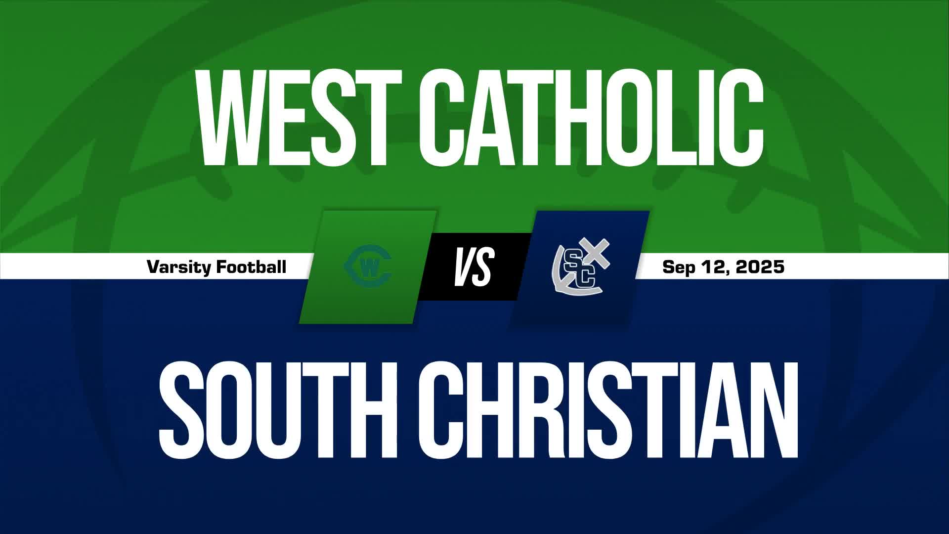 Football Recap: Dynamic Duo of  Owen Burgess and  Austin Burgess Lead South Christian to Victory + How To Watch