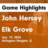 Hersey skates past Elk Grove with ease