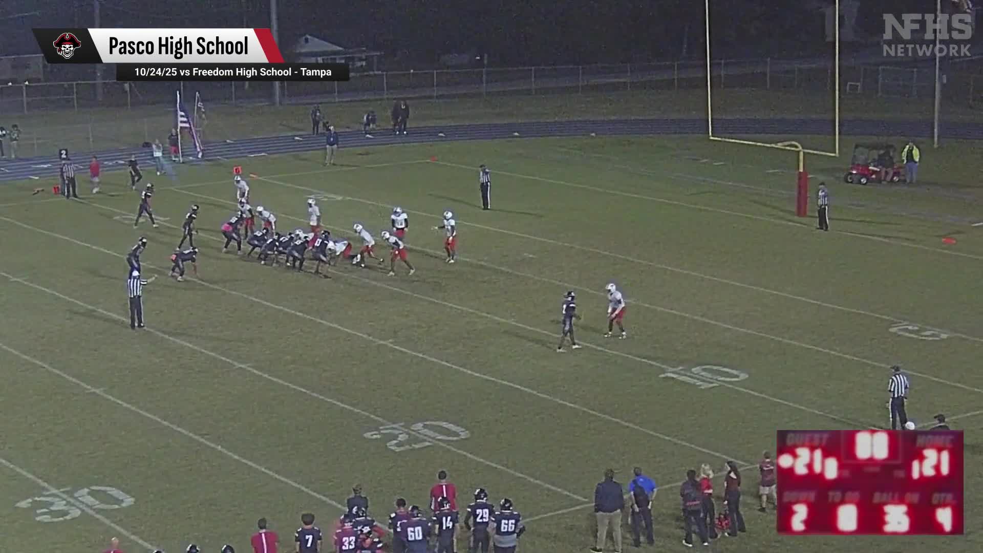 Football Recap: Wildwood Drops Season-High Score on Pasco + How To Watch