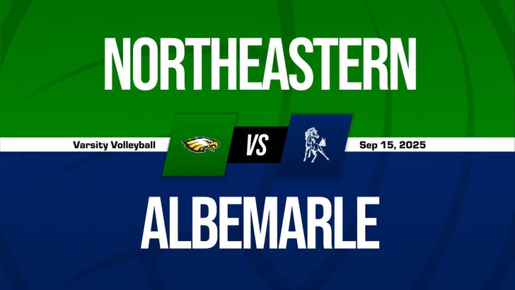 Volleyball Recap: Northeastern Takes a Tough Playoff Loss