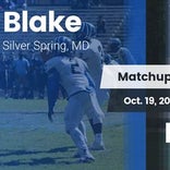Football Game Recap: Blake vs. Rockville