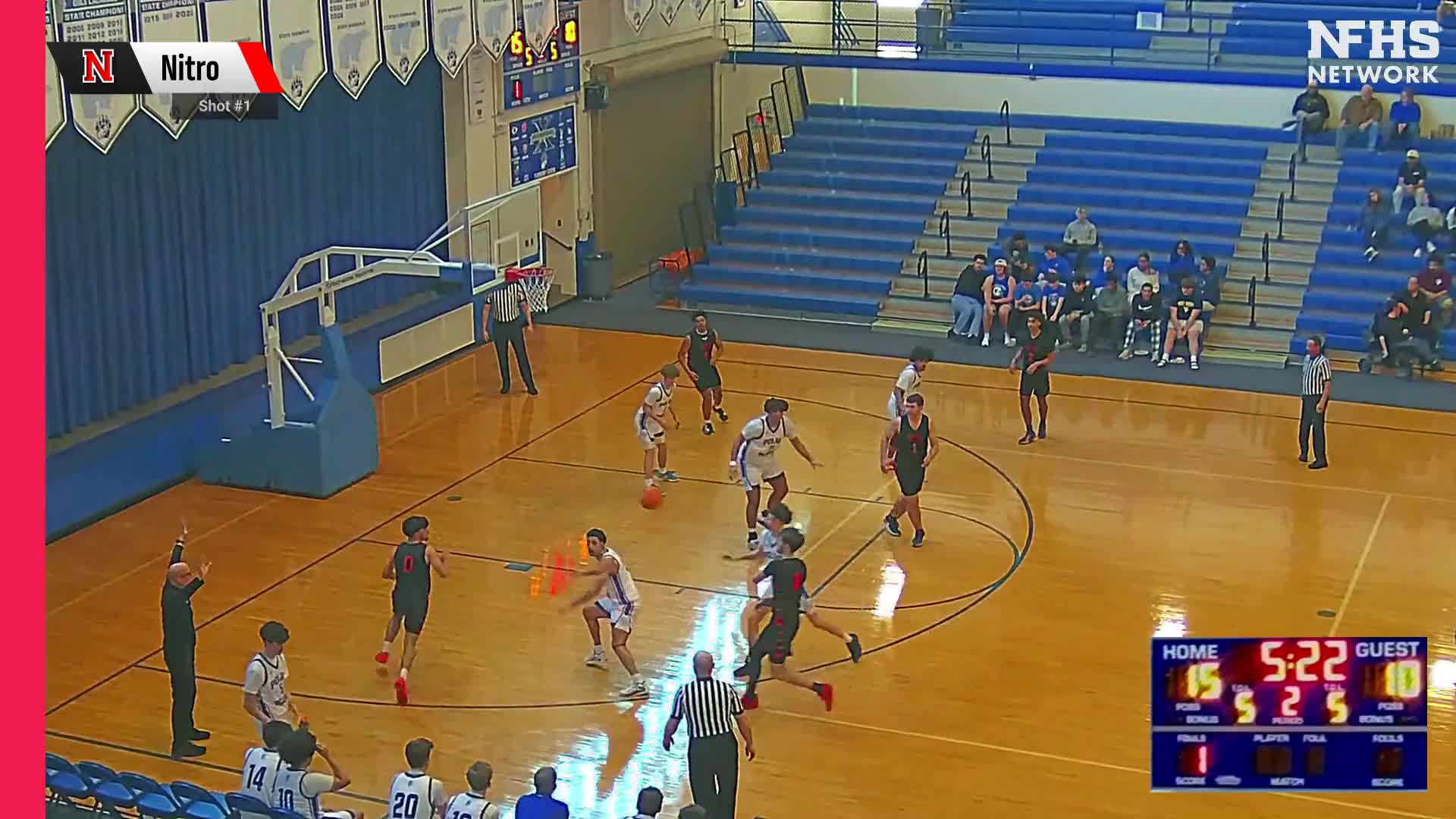 Basketball Recap: Timmy Lovejoy's Big Game Can't Quite Lead Nitr