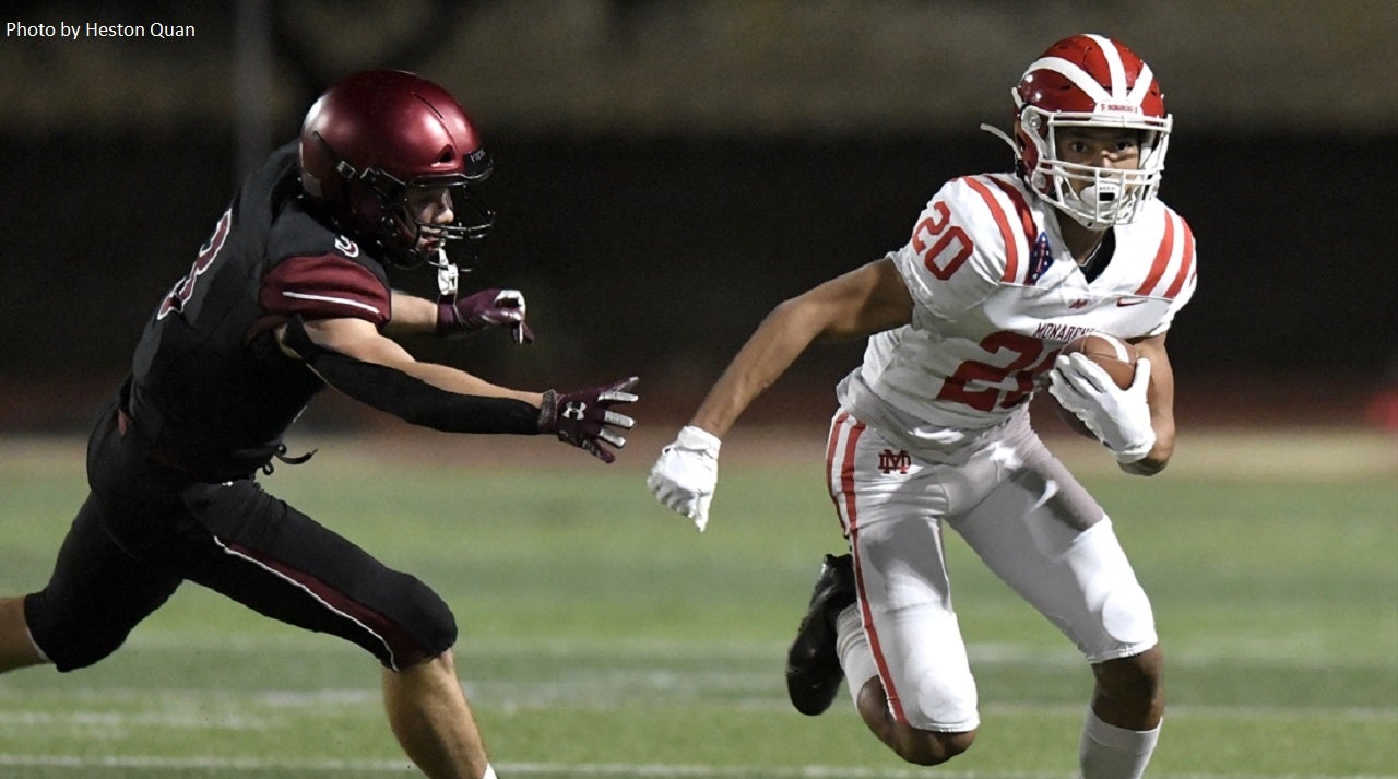 California Top 25 high school football scores: No. 1 Mater Dei and No. 2 St. John Bosco both win big