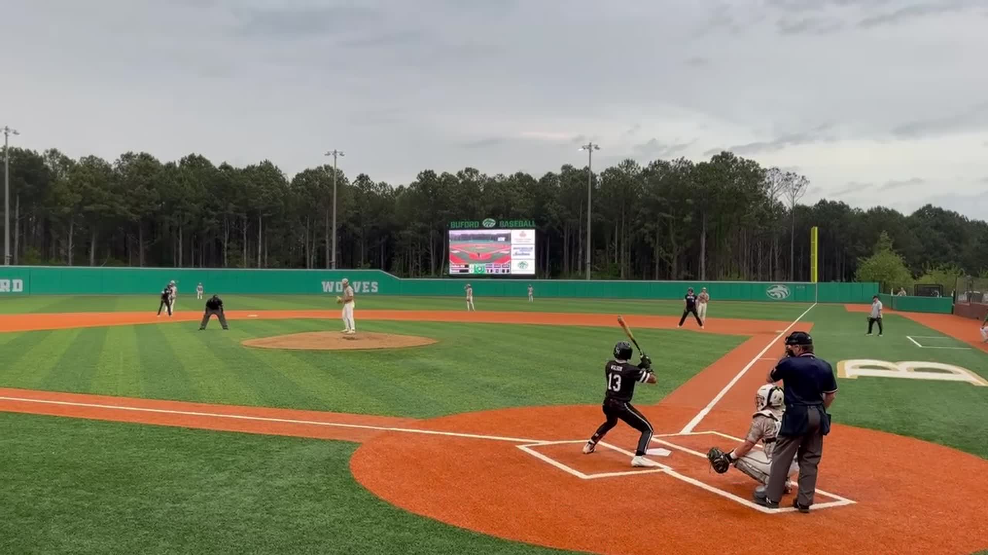 Baseball Game Recap: Collins Hill Eagles vs. Buford Wolves