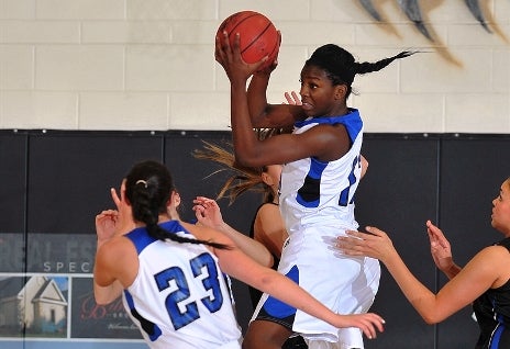Grandview freshman Michaela Onyenwere is a key reason why the Wolves are back in the Class 5A state semifinals, which start Thursday at the Coors Events Center in Boulder.