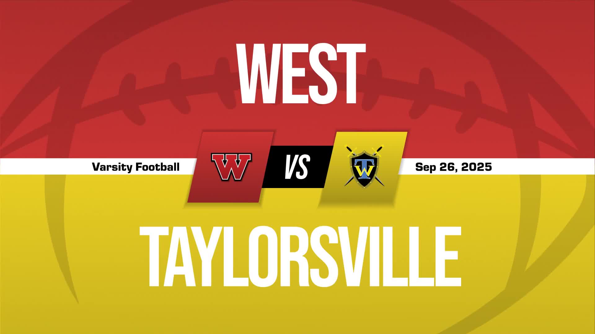 Football Game Preview: West Panthers vs. Granger Lancers + Official Tickets