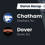 Football Game Preview: Chatham vs. Hackettstown