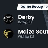 Football Game Recap: South Cougars vs. Maize South Mavericks