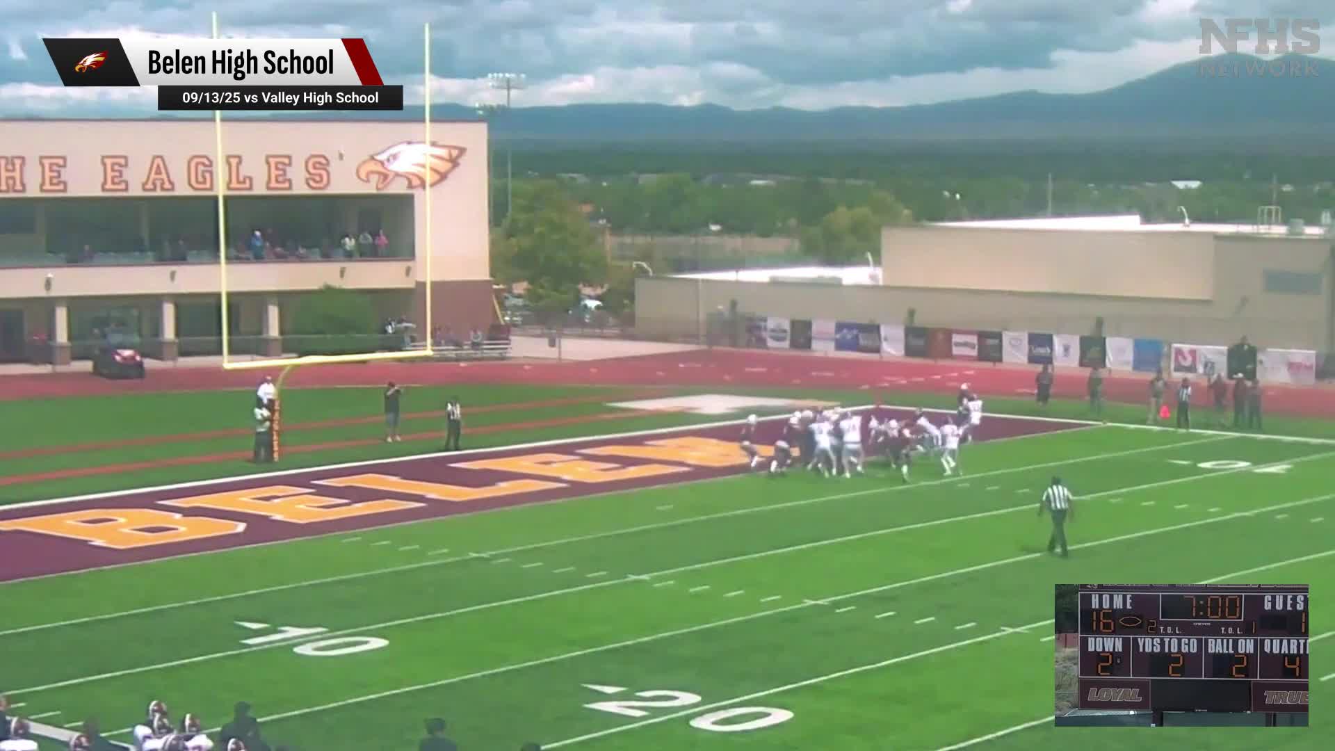 Football Game Preview: Belen Eagles vs. Highland Hornets