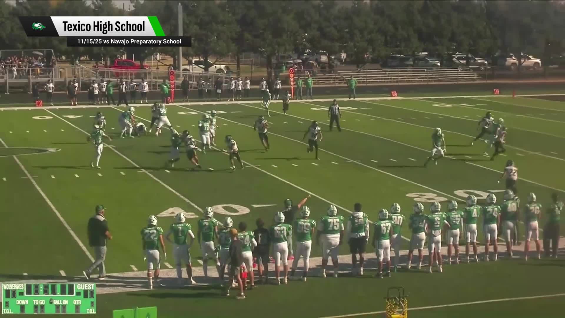 Football Recap: Texico Finds Playoff Glory Versus Hozho Academy