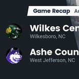 Wilkes Central vs. Surry Central