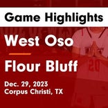 Flour Bluff skates past West Oso with ease