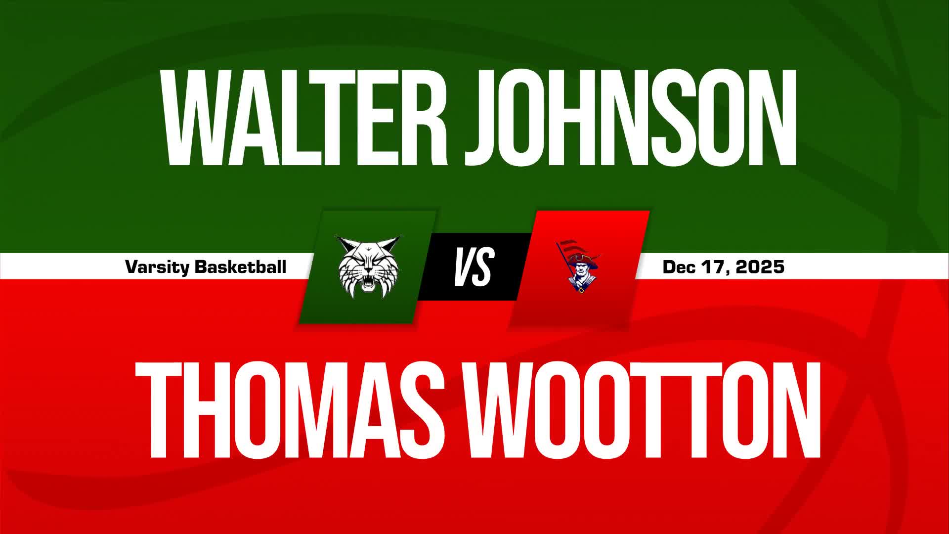 Basketball Game Preview: Walter Johnson Wildcats vs. Churchill Bulldogs + How To Watch