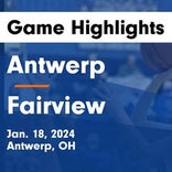 Antwerp wins going away against Hicksville