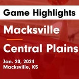 Macksville falls despite big games from  Mayce Russell and  Isabela Ortiz