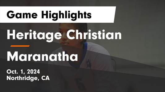 Volleyball Game Preview: Heritage Christian Warriors vs. Village