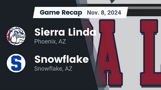 Football Recap: Snowflake's Winning Streak Snapped at 12 Games