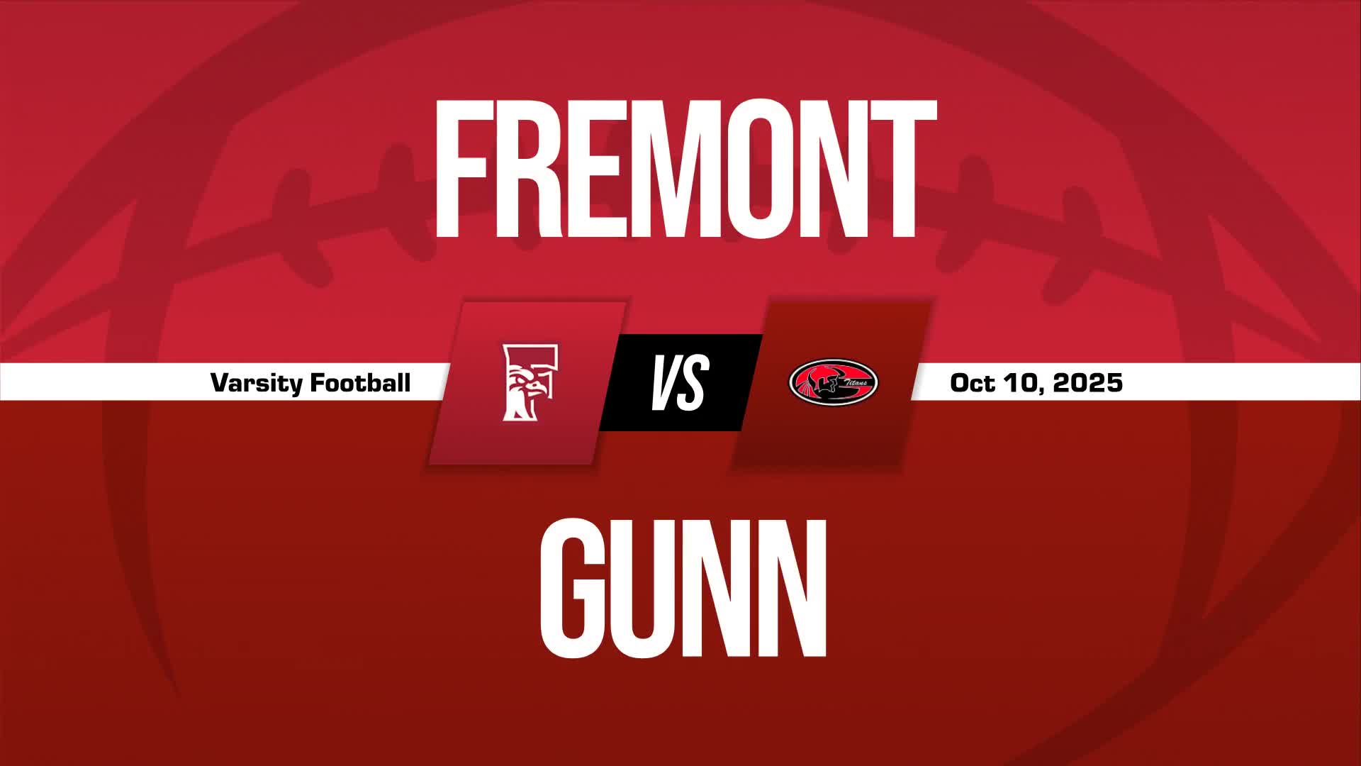 Andre Johnson Game Report: @ Gunn