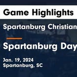 Spartanburg Day vs. Greenwood Christian