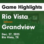 Basketball Game Recap: Grandview Zebras vs. Rio Vista Eagles