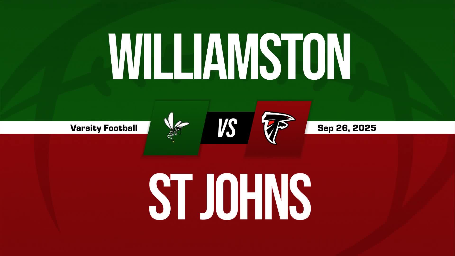 Football Game Preview: St. Johns Redwings vs. Mason Bulldogs