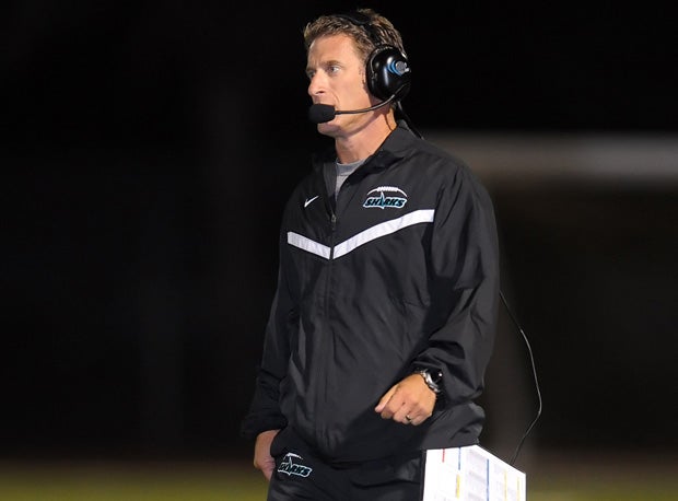 Coach Jeff Steinberg from his days at Santiago (Corona, Calif.).