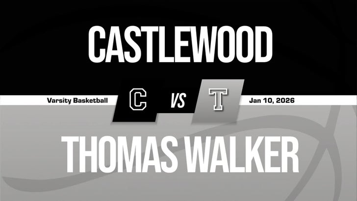Basketball Recap: Castlewood Takes a Loss