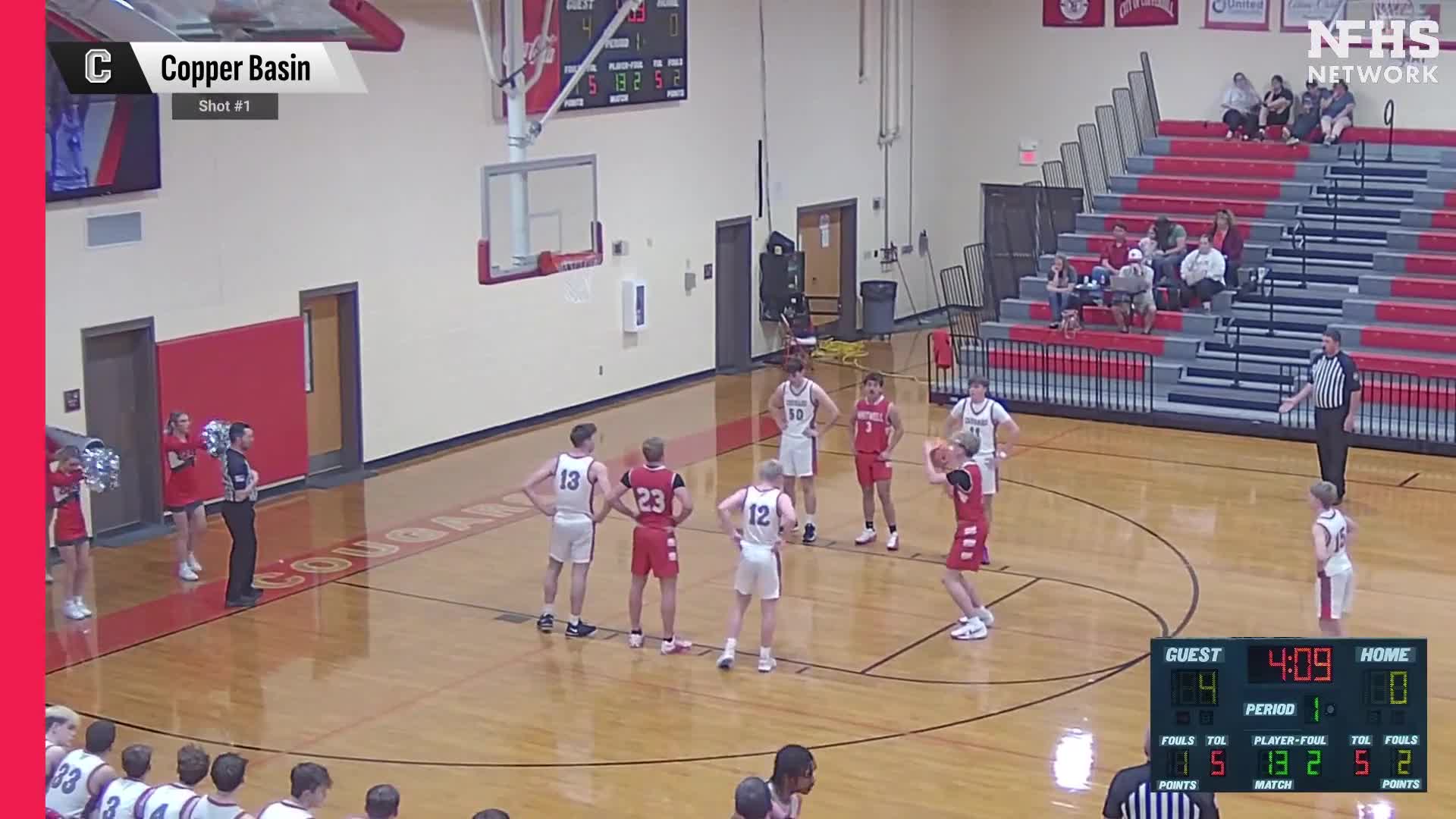 Basketball Recap: Copper Basin Comes Up Short + How To Watch