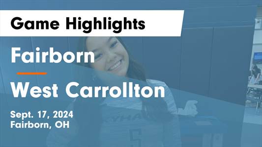 Volleyball Recap: Fairborn's Win Ends Four-Game Losing Streak on