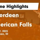 Aberdeen vs. American Falls