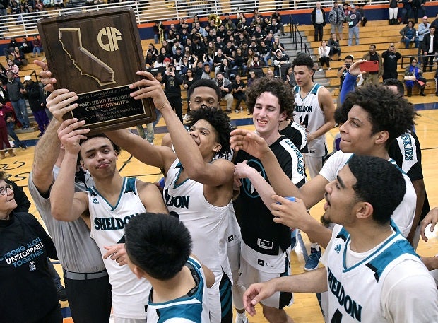Sheldon after winning the NorCal Open Division final over Modesto Christian